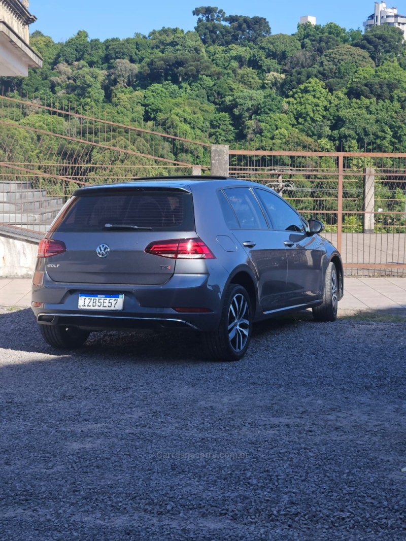 GOLF 1.4 TSI COMFORTLINE 16V GASOLINA 4P AUTOMÁTICO - 2018 - CAXIAS DO SUL