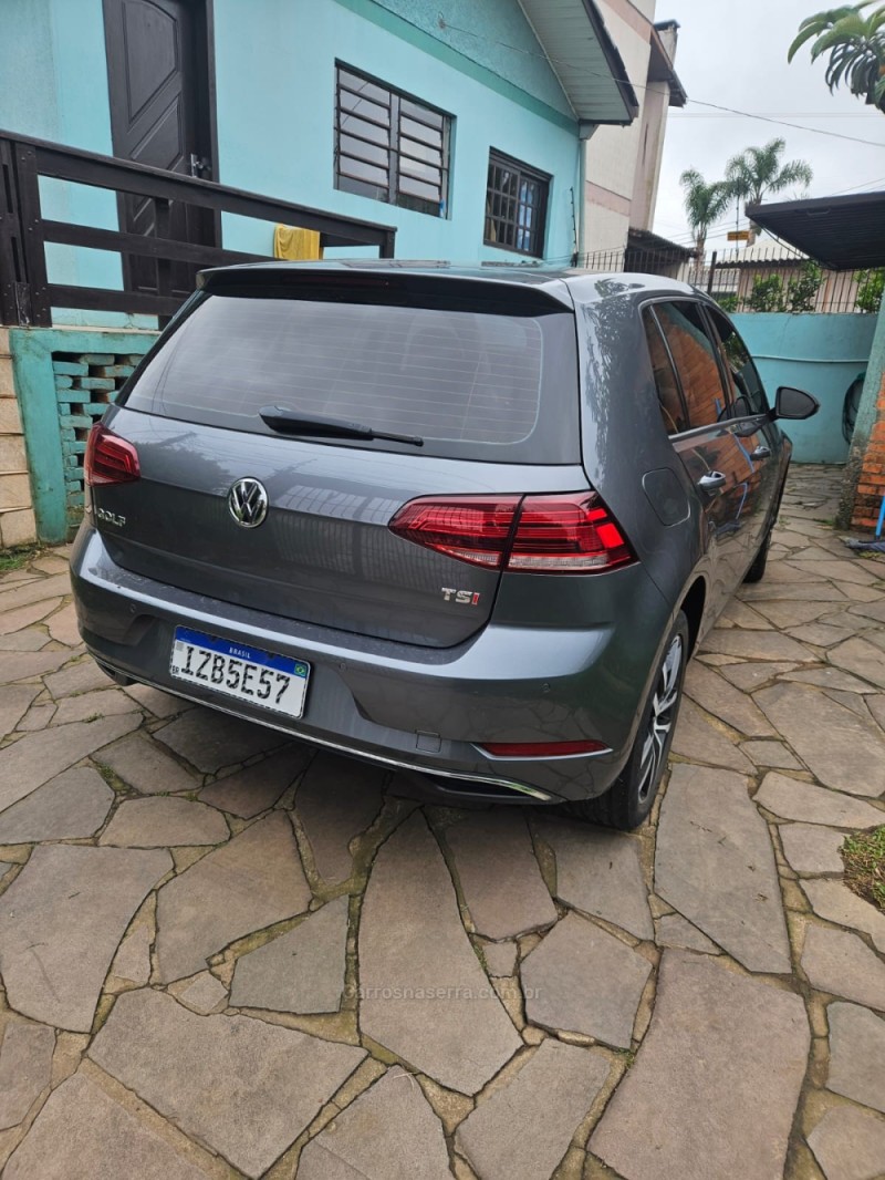 GOLF 1.4 TSI COMFORTLINE 16V GASOLINA 4P AUTOMÁTICO - 2018 - CAXIAS DO SUL