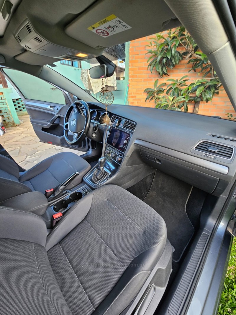 GOLF 1.4 TSI COMFORTLINE 16V GASOLINA 4P AUTOMÁTICO - 2018 - CAXIAS DO SUL