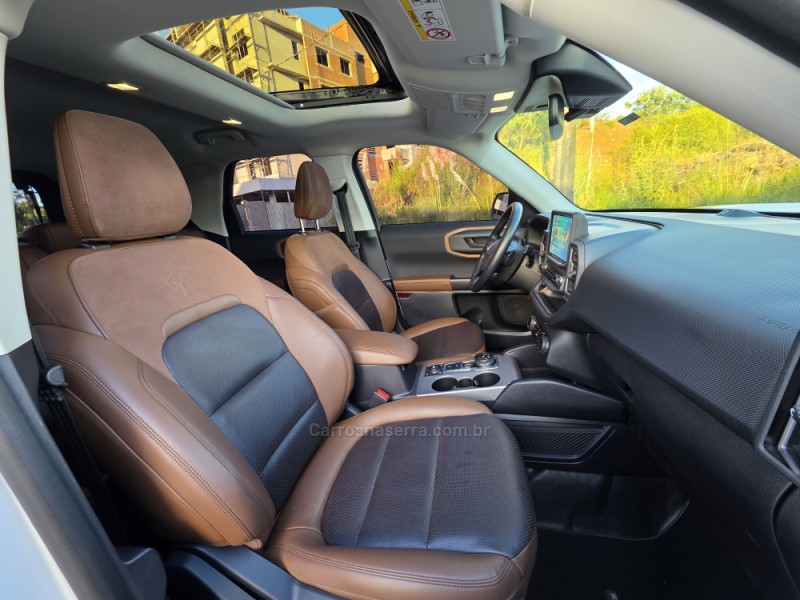 BRONCO 2.0 SPORT WILDTRAK ECOBOOST 16V TURBO 4P AUTOMÁTICA - 2023 - CAXIAS DO SUL