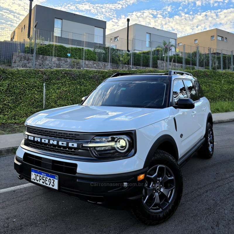 bronco 2.0 sport wildtrak ecoboost 16v turbo 4p automatica 2023 caxias do sul