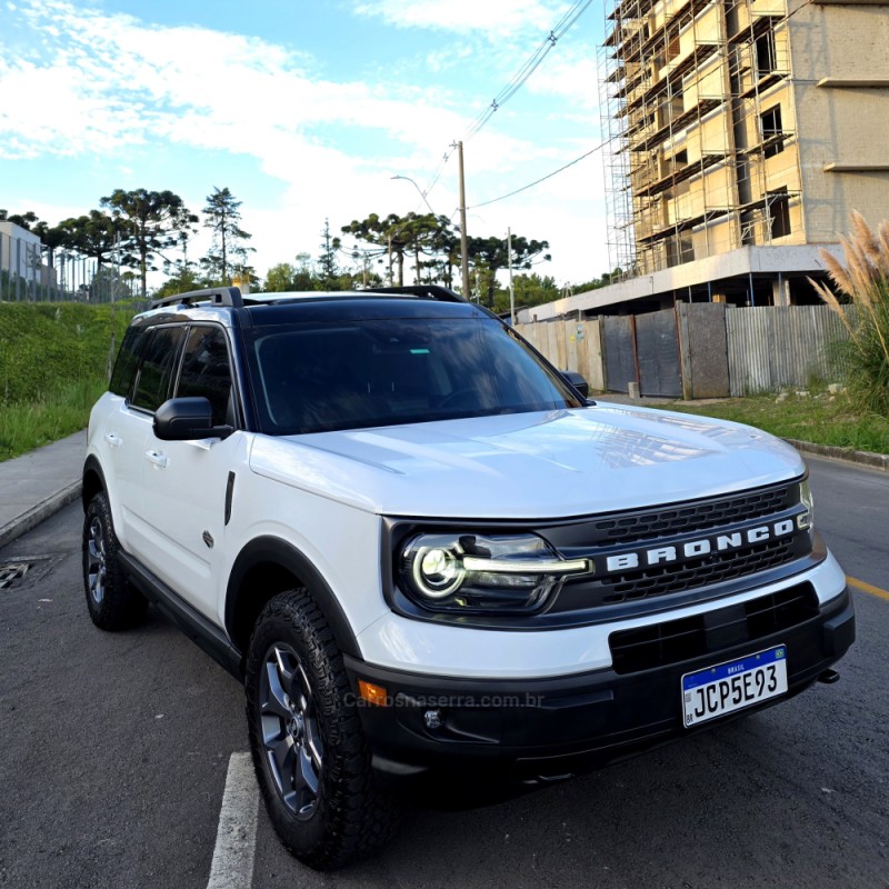 BRONCO 2.0 SPORT WILDTRAK ECOBOOST 16V TURBO 4P AUTOMÁTICA - 2023 - CAXIAS DO SUL