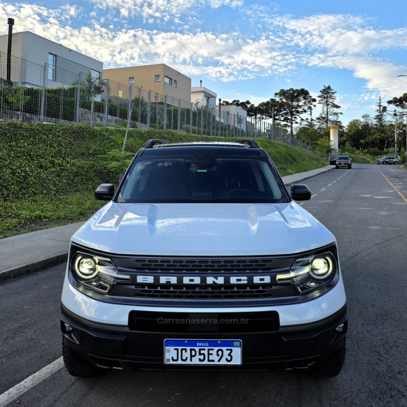 BRONCO 2.0 SPORT WILDTRAK ECOBOOST 16V TURBO 4P AUTOMÁTICA - 2023 - CAXIAS DO SUL