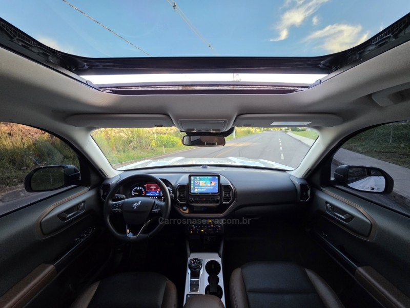 BRONCO 2.0 SPORT WILDTRAK ECOBOOST 16V TURBO 4P AUTOMÁTICA - 2023 - CAXIAS DO SUL