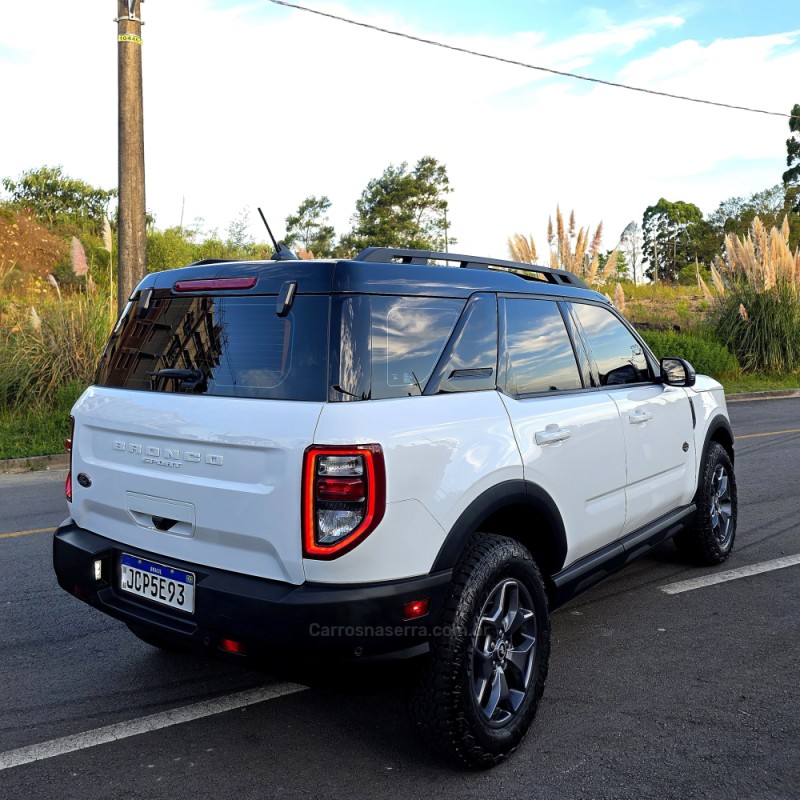 BRONCO 2.0 SPORT WILDTRAK ECOBOOST 16V TURBO 4P AUTOMÁTICA - 2023 - CAXIAS DO SUL