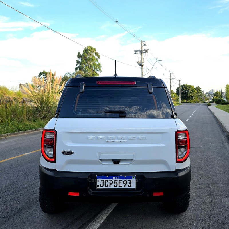 BRONCO 2.0 SPORT WILDTRAK ECOBOOST 16V TURBO 4P AUTOMÁTICA - 2023 - CAXIAS DO SUL