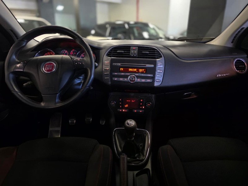 BRAVO 1.4 16V T-JET GASOLINA 4P MANUAL - 2013 - CAXIAS DO SUL