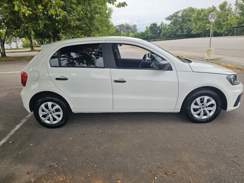 GOL 1.6 MI TRENDLINE 8V FLEX 4P MANUAL - 2017 - BENTO GONçALVES