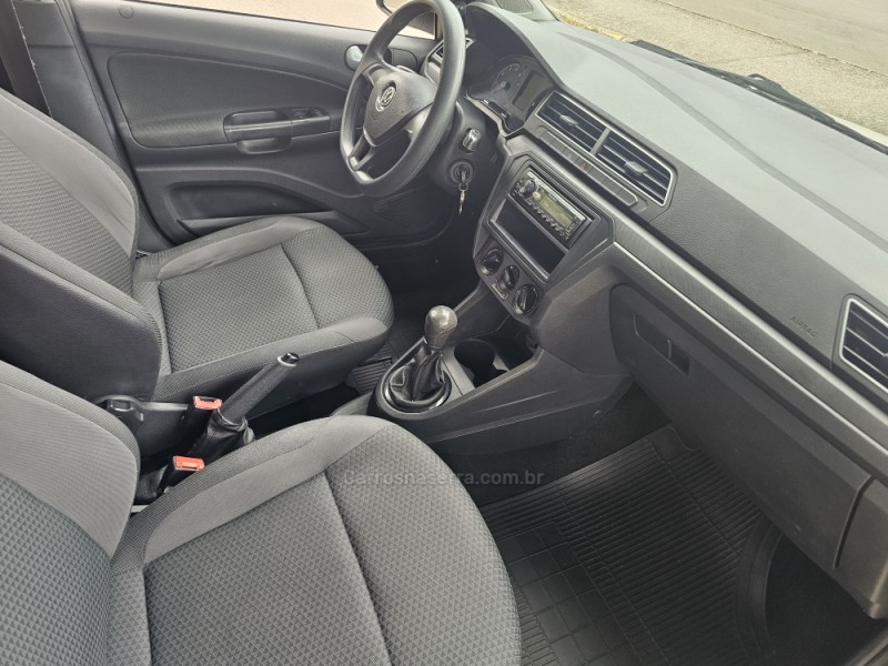 GOL 1.6 MI TRENDLINE 8V FLEX 4P MANUAL - 2017 - BENTO GONçALVES