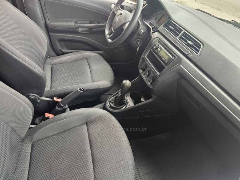 GOL 1.6 MI TRENDLINE 8V FLEX 4P MANUAL - 2017 - BENTO GONçALVES