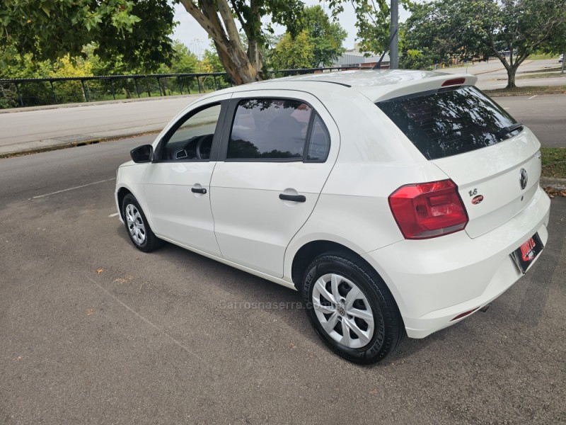 GOL 1.6 MI TRENDLINE 8V FLEX 4P MANUAL - 2017 - BENTO GONçALVES