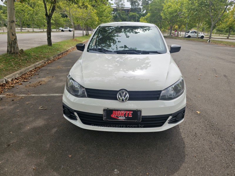 GOL 1.6 MI TRENDLINE 8V FLEX 4P MANUAL - 2017 - BENTO GONçALVES