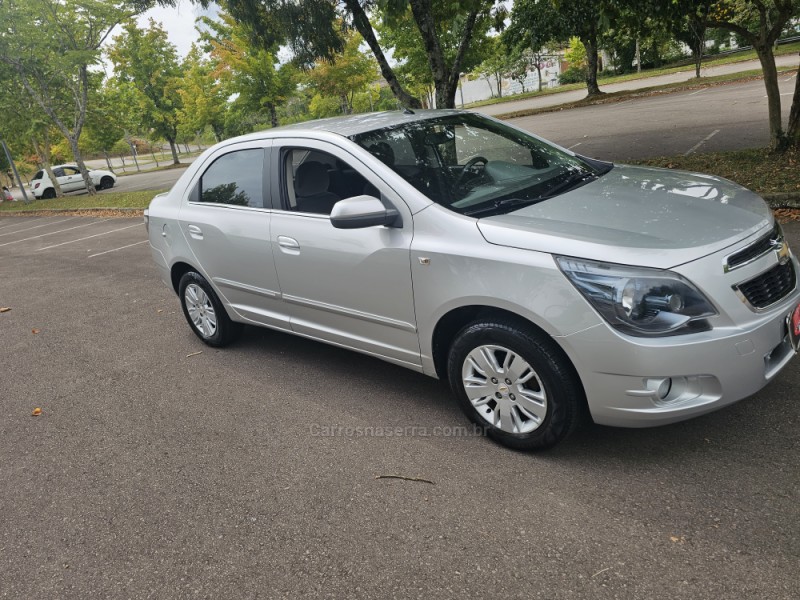 COBALT 1.8 MPFI LTZ 8V FLEX 4P AUTOMÁTICO - 2014 - BENTO GONçALVES