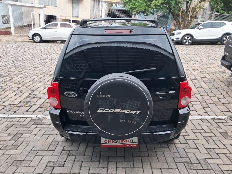 ECOSPORT 1.6 XLT 8V FLEX 4P MANUAL - 2009 - CAXIAS DO SUL