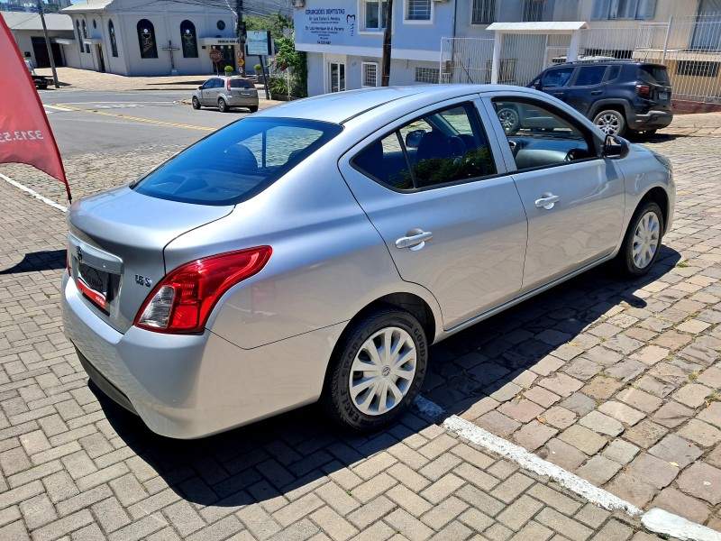 VERSA 1.6 16V FLEX S 4P MANUAL - 2019 - CAXIAS DO SUL