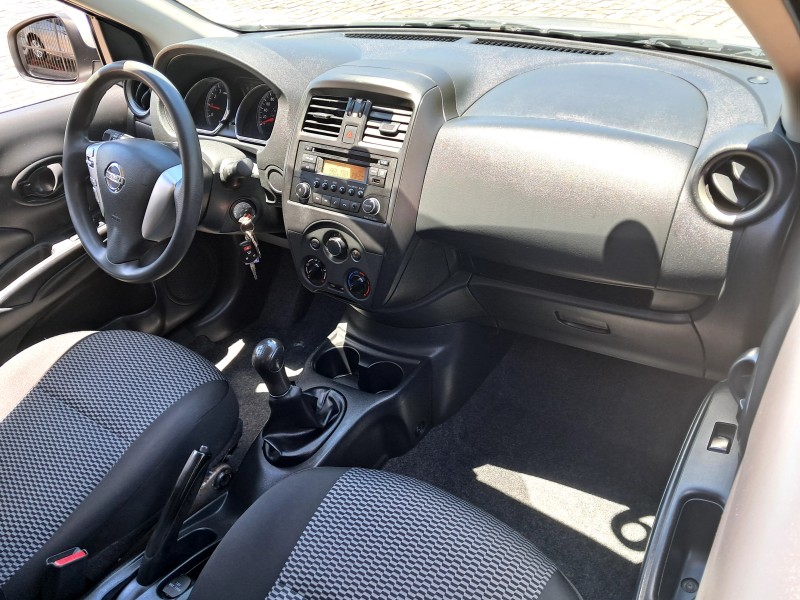 VERSA 1.6 16V FLEX S 4P MANUAL - 2019 - CAXIAS DO SUL