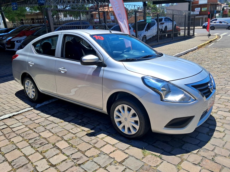 VERSA 1.6 16V FLEX S 4P MANUAL - 2019 - CAXIAS DO SUL