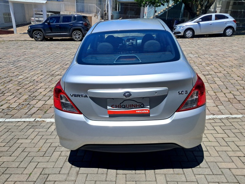 VERSA 1.6 16V FLEX S 4P MANUAL - 2019 - CAXIAS DO SUL