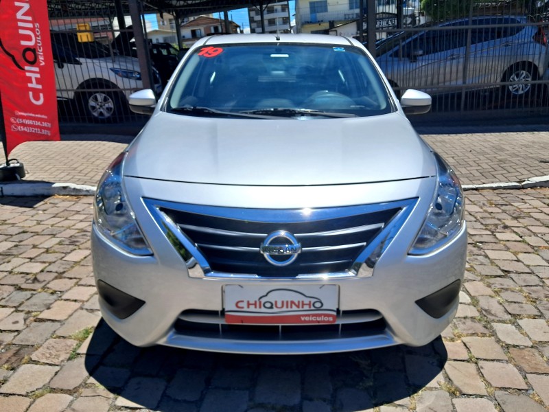 VERSA 1.6 16V FLEX S 4P MANUAL - 2019 - CAXIAS DO SUL