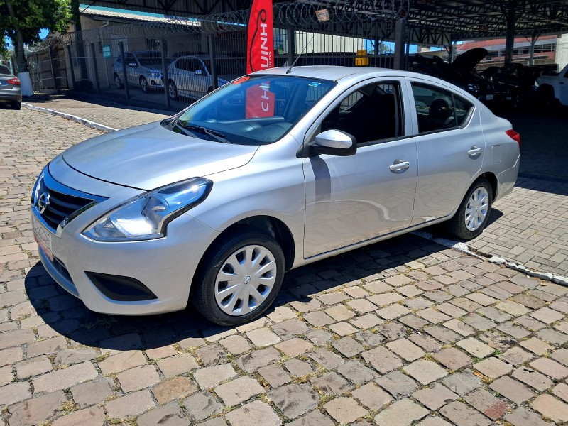 VERSA 1.6 16V FLEX S 4P MANUAL