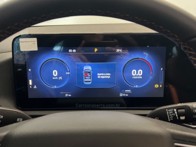 TERRITORY 1.5 GTDI ECOBOOST TITANIUM 16V GASOLINA 4P AUTOMÁTICO - 2026 - FLORES DA CUNHA