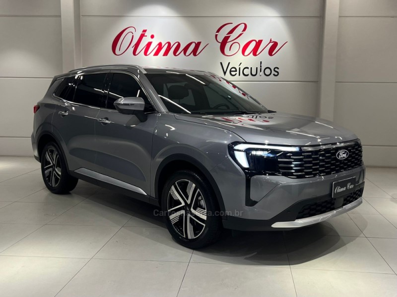 TERRITORY 1.5 GTDI ECOBOOST TITANIUM 16V GASOLINA 4P AUTOMÁTICO - 2026 - FLORES DA CUNHA