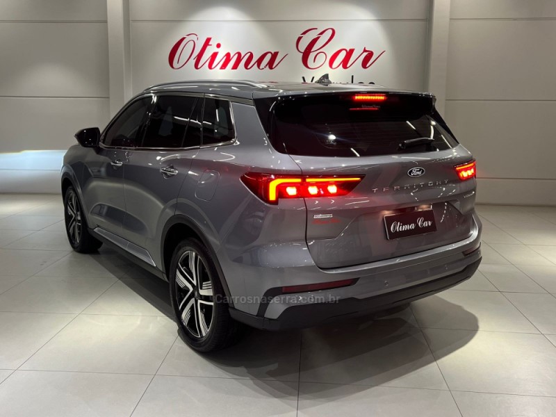 TERRITORY 1.5 GTDI ECOBOOST TITANIUM 16V GASOLINA 4P AUTOMÁTICO - 2026 - FLORES DA CUNHA