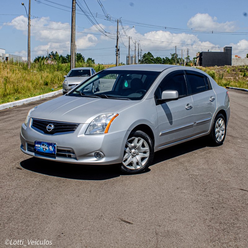 SENTRA 2.0 16V GASOLINA 4P MANUAL - 2012 - FARROUPILHA