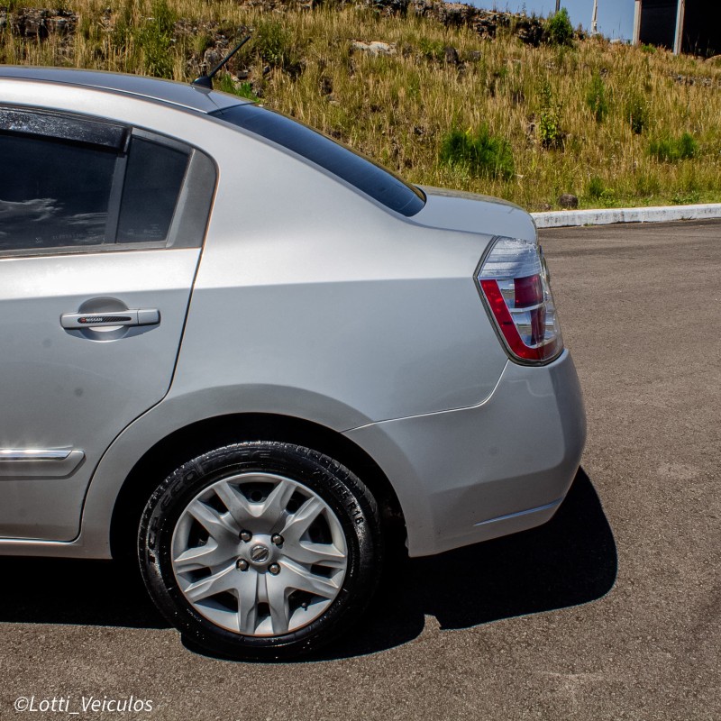 SENTRA 2.0 16V GASOLINA 4P MANUAL - 2012 - FARROUPILHA
