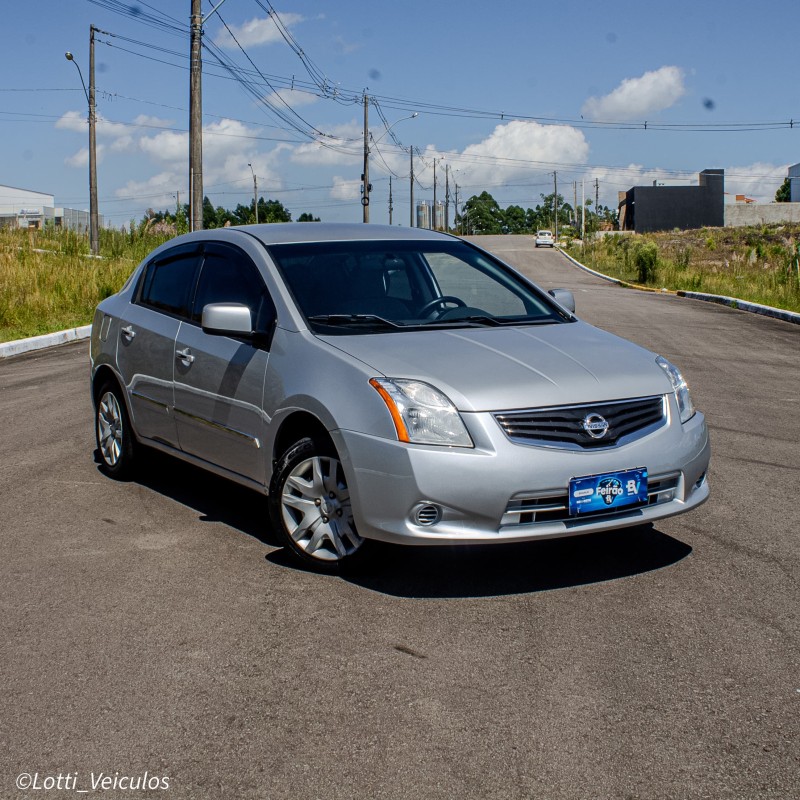 sentra 2.0 16v gasolina 4p manual 2012 farroupilha