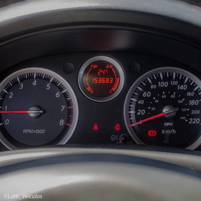 SENTRA 2.0 16V GASOLINA 4P MANUAL - 2012 - FARROUPILHA