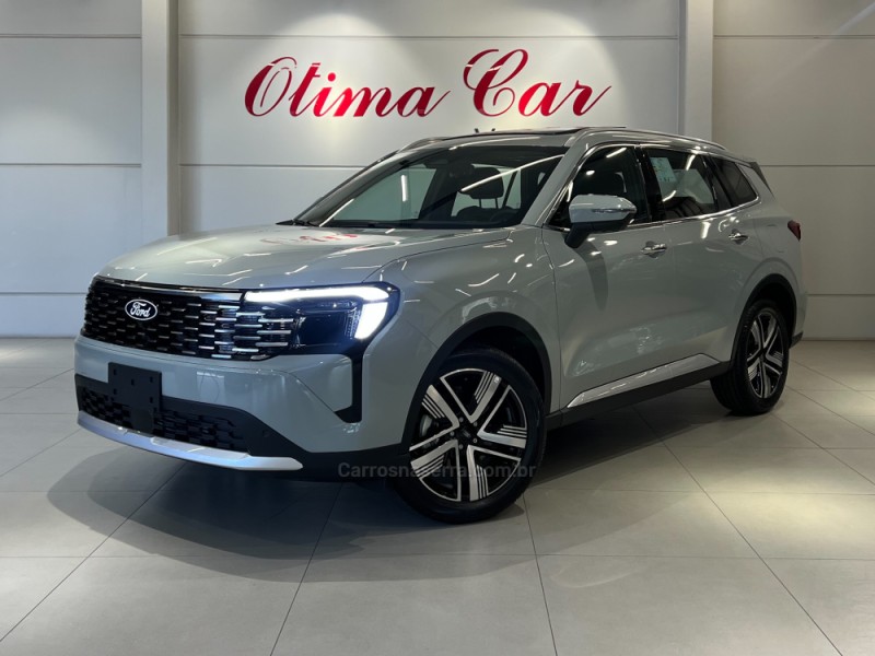 territory 1.5 gtdi ecoboost titanium 16v gasolina 4p automatico 2026 flores da cunha