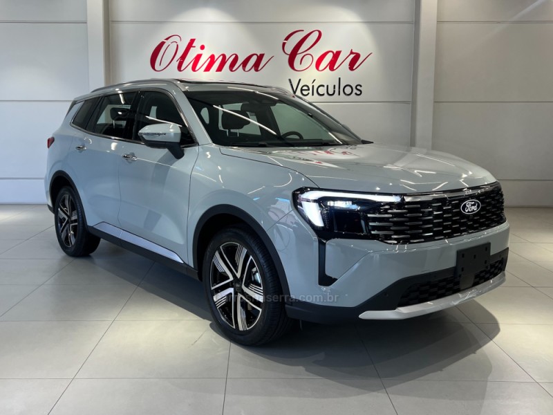 TERRITORY 1.5 GTDI ECOBOOST TITANIUM 16V GASOLINA 4P AUTOMÁTICO - 2026 - FLORES DA CUNHA