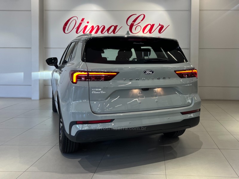 TERRITORY 1.5 GTDI ECOBOOST TITANIUM 16V GASOLINA 4P AUTOMÁTICO - 2026 - FLORES DA CUNHA