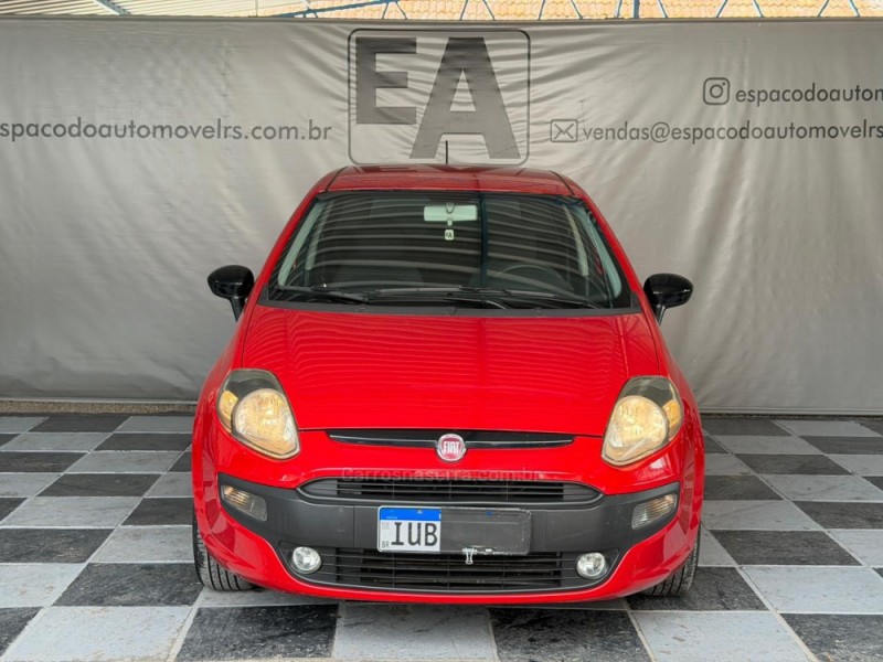 PUNTO 1.4 ATTRACTIVE ITALIA 8V FLEX 4P MANUAL - 2013 - NOVA PRATA