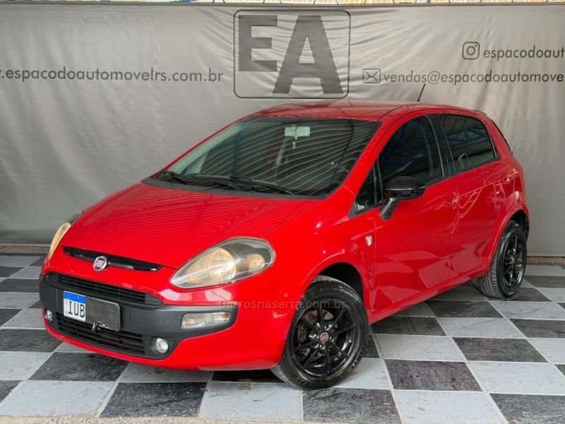PUNTO 1.4 ATTRACTIVE ITALIA 8V FLEX 4P MANUAL