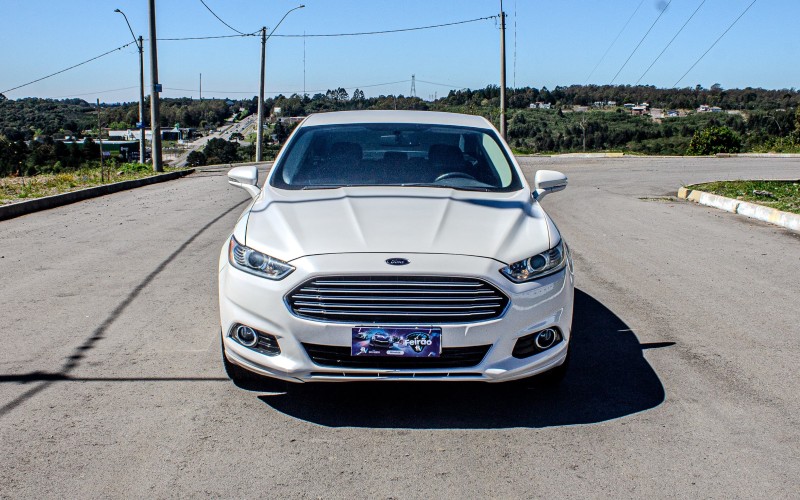 FUSION 2.0 TITANIUM FWD 16V GASOLINA 4P AUTOMÁTICO - 2014 - FARROUPILHA