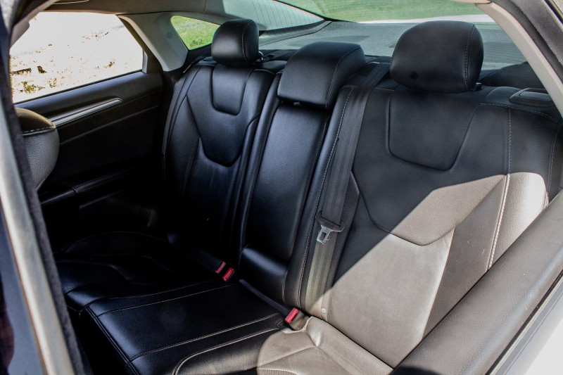 FUSION 2.0 TITANIUM FWD 16V GASOLINA 4P AUTOMÁTICO - 2014 - FARROUPILHA