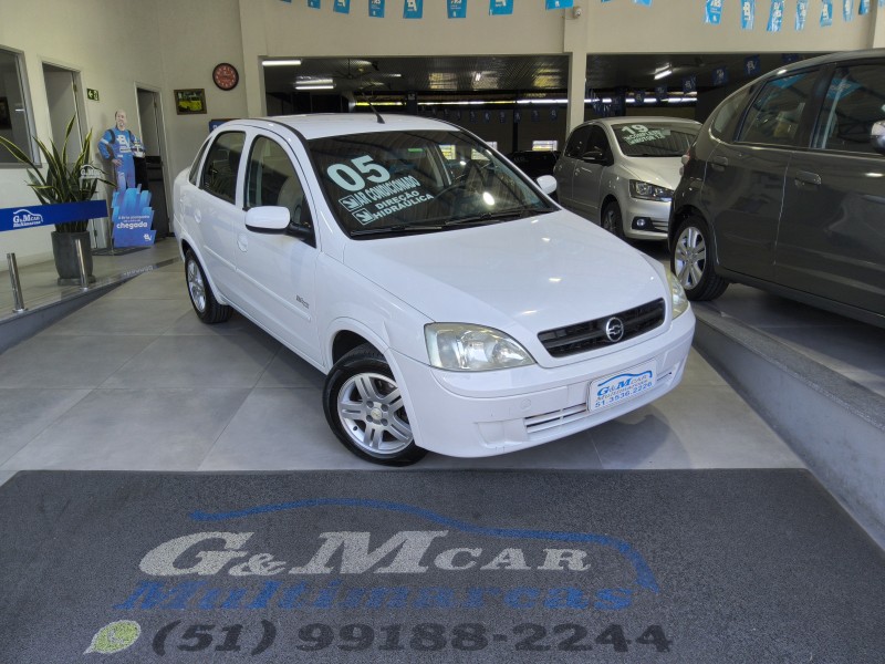 CORSA 1.8 MPFI MAXX SEDAN 8V FLEX 4P MANUAL