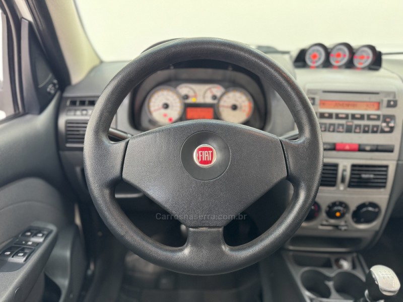 PALIO 1.8 MPI ADVENTURE LOCKER WEEKEND 8V FLEX 4P MANUAL - 2010 - CARLOS BARBOSA