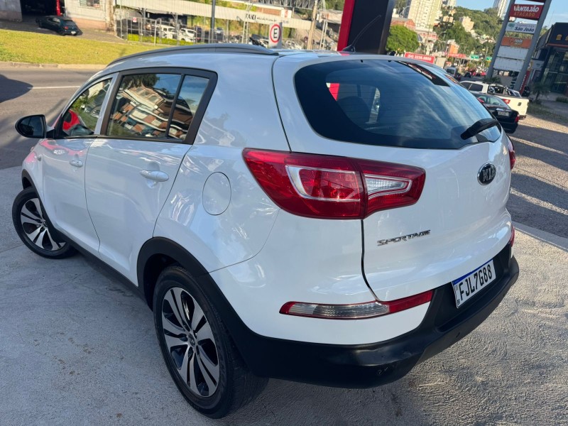 SPORTAGE 2.0 LX 4X2 16V GASOLINA 4P AUTOMÁTICO - 2013 - CAXIAS DO SUL