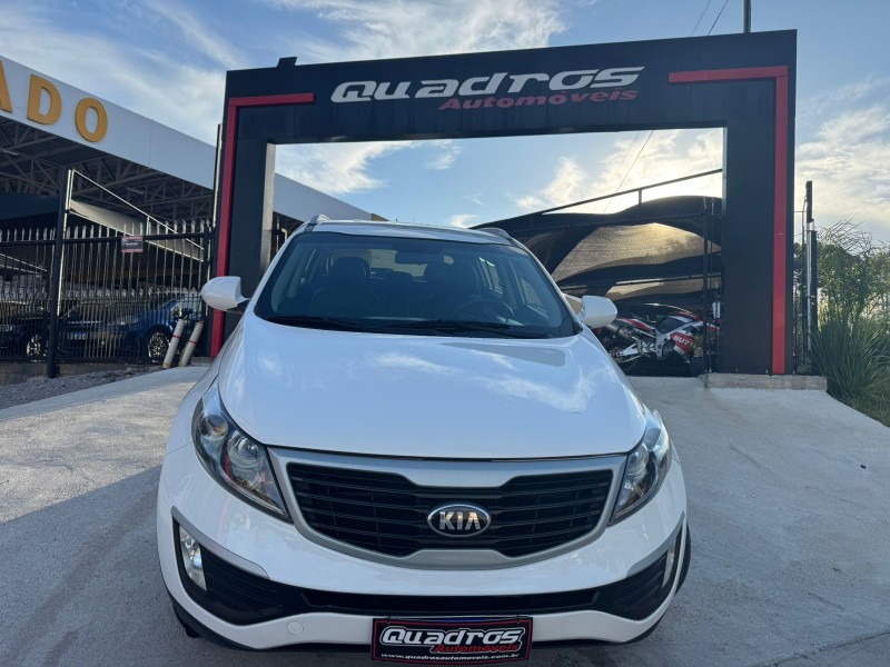 SPORTAGE 2.0 LX 4X2 16V GASOLINA 4P AUTOMÁTICO - 2013 - CAXIAS DO SUL