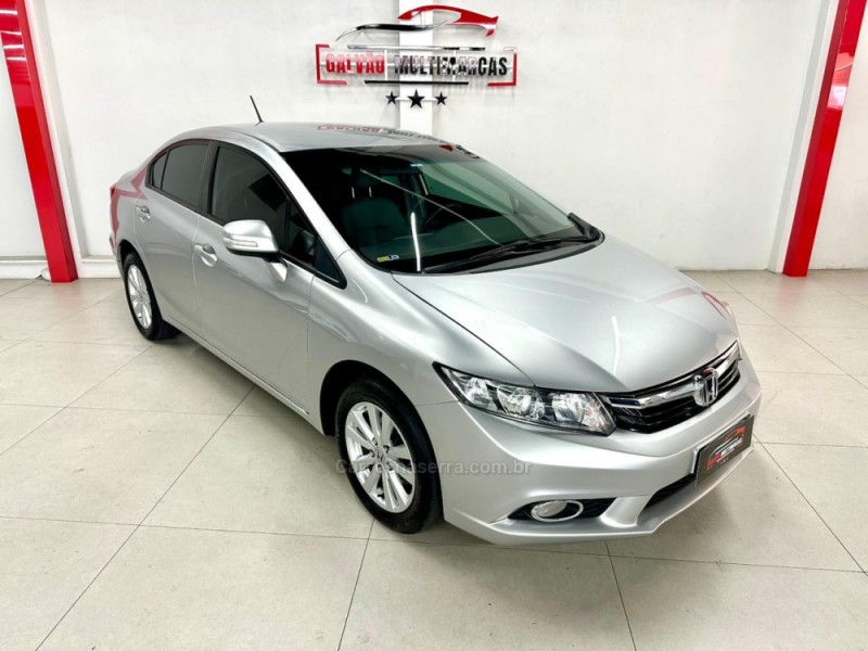 CIVIC 2.0 LXR 16V FLEX 4P AUTOMÁTICO - 2014 - CAXIAS DO SUL