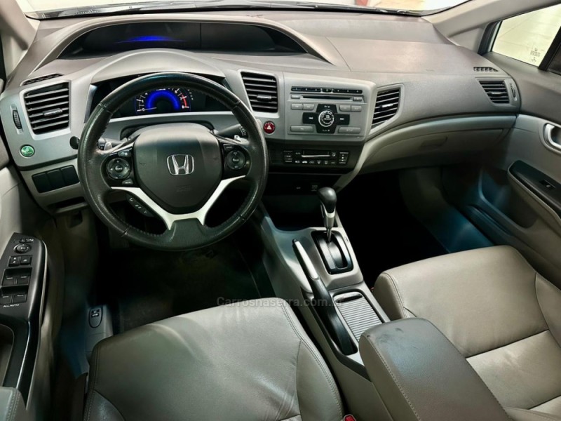 CIVIC 2.0 LXR 16V FLEX 4P AUTOMÁTICO - 2014 - CAXIAS DO SUL