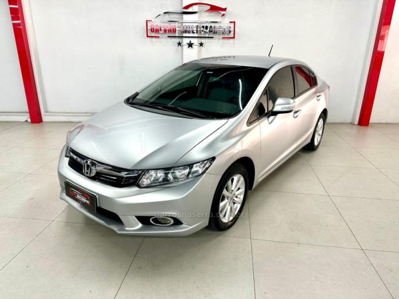civic 2.0 lxr 16v flex 4p automatico 2014 caxias do sul