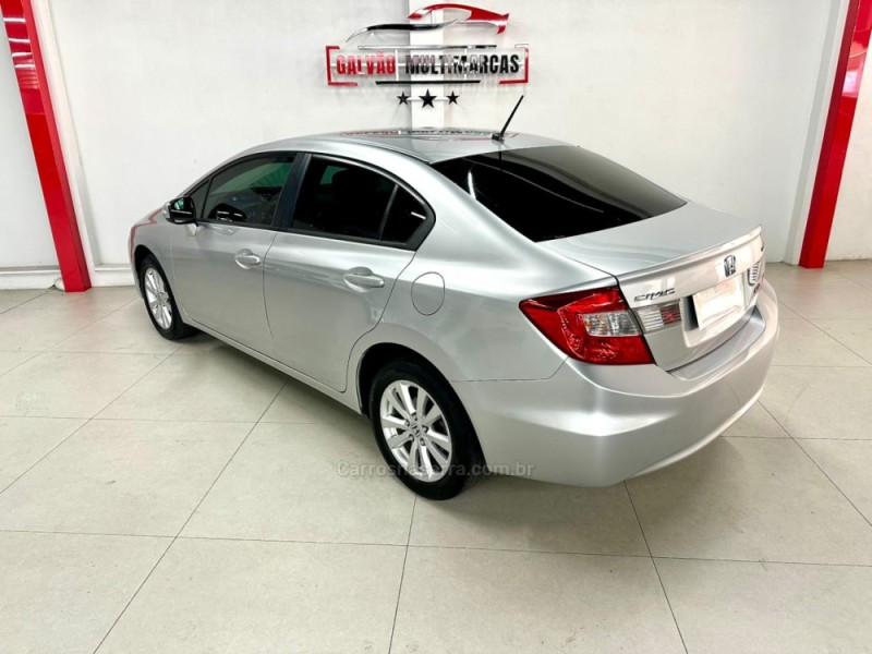 CIVIC 2.0 LXR 16V FLEX 4P AUTOMÁTICO - 2014 - CAXIAS DO SUL