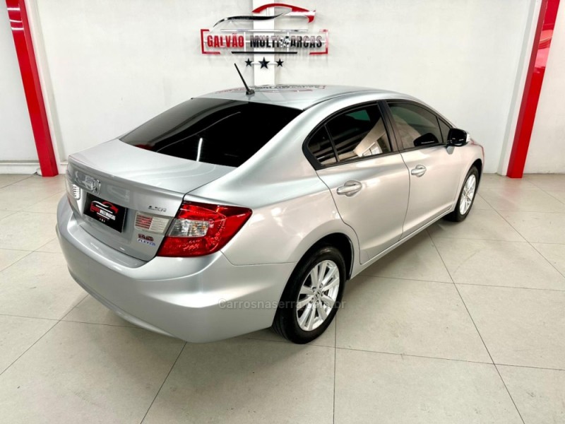 CIVIC 2.0 LXR 16V FLEX 4P AUTOMÁTICO - 2014 - CAXIAS DO SUL