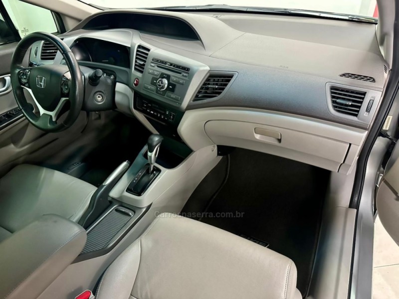 CIVIC 2.0 LXR 16V FLEX 4P AUTOMÁTICO - 2014 - CAXIAS DO SUL