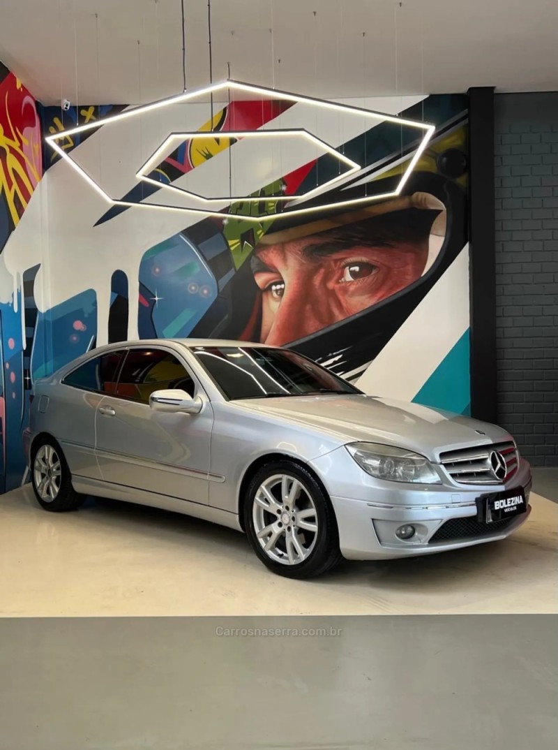 CLC 200 1.8 KOMPRESSOR GASOLINA 2P AUTOMÁTICO