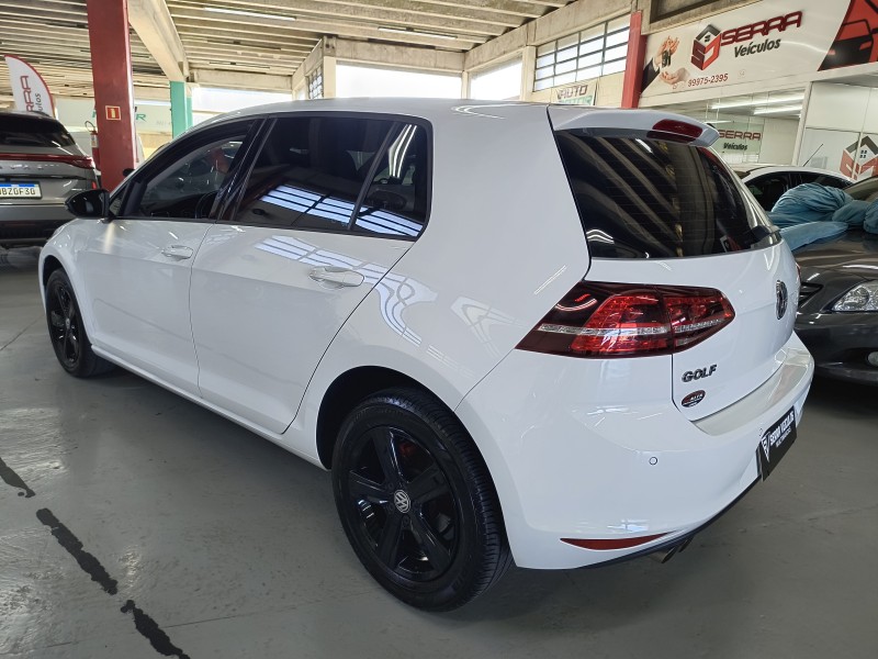 GOLF 1.4 TSI HIGHLINE 16V TOTAL FLEX 4P MANUAL - 2017 - CAXIAS DO SUL